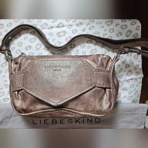 Liebeskind small shoulder/crossbody bag in brown